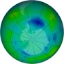 Antarctic Ozone 2001-07-31